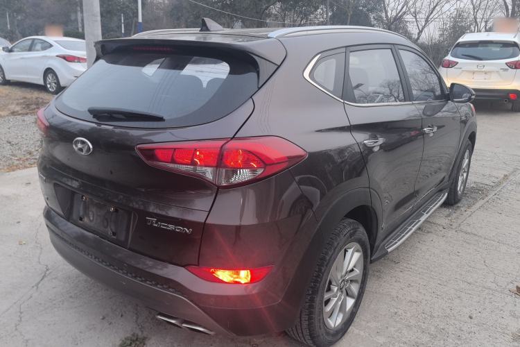Used Hyundai Tucson 2015 1.6T Dual-Clutch Two-Wheel-Drive Smart Model