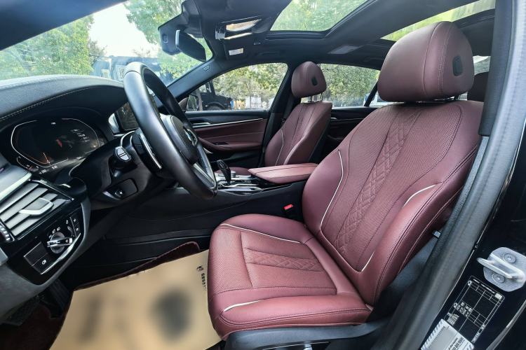 Used BMW 5 Series 2022 Restyled 530Li Leading Edition M Sport Package
