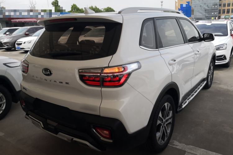 Used Kia Sportage R 2018 2.0L Automatic Smart Luxury Version China V Standard
