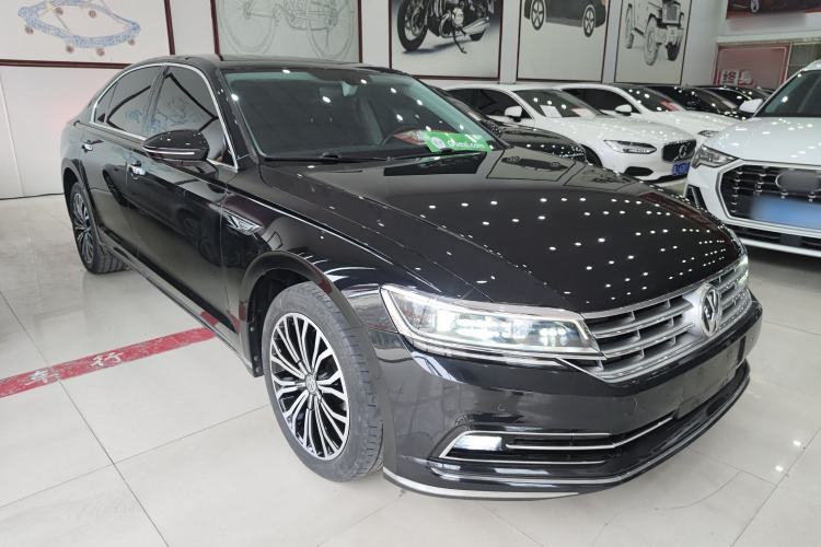 Used Volkswagen Phideon 2018 Revised Version 380TSI Two-Wheel Drive Business Edition