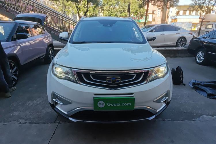 Used Geely Auto Emgrand X7 Sport 2016 1.8TD Automatic All-Wheel-Drive ZhiZun Edition
