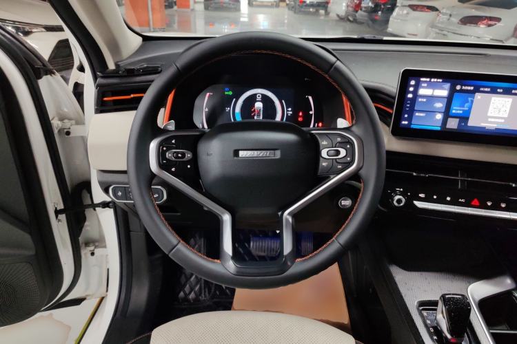 Used Haval LHERY 2021 GT Edition 1.5T Silver Rabbit
