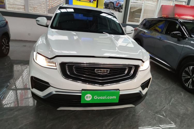 Used Geely Auto Emgrand X7 Sport 2020 1.8TD DCT Smart Connect PRO