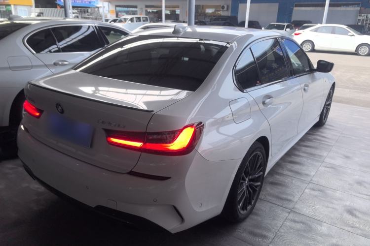 Used BMW 3 Series 2022 325Li M Sport Night Edition Package
