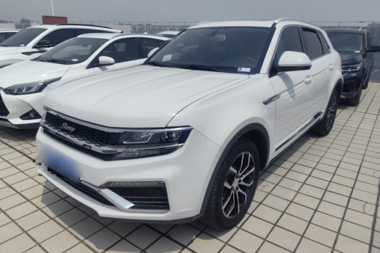 Used Zotye Domy X7 2017 Upgraded Edition 1.8T DCT Songshan Model
