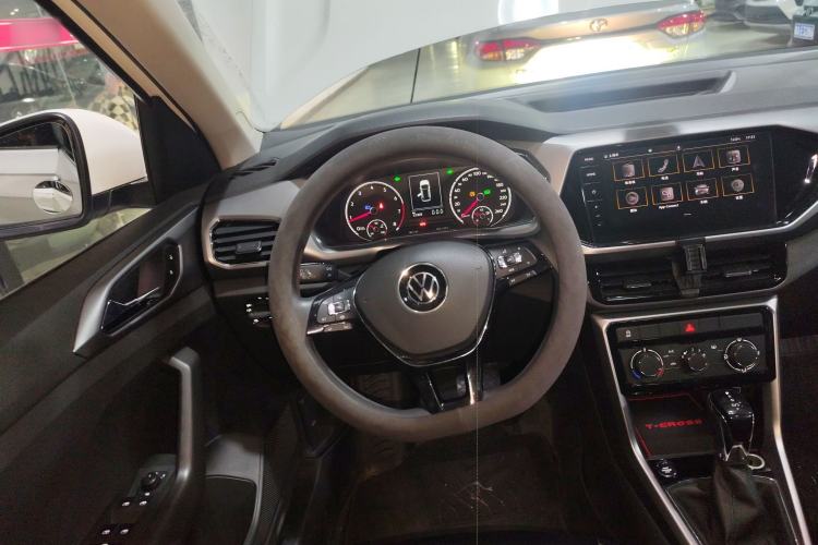 Used Volkswagen T-Cross 2021 1.5L Automatic Comfort Edition
