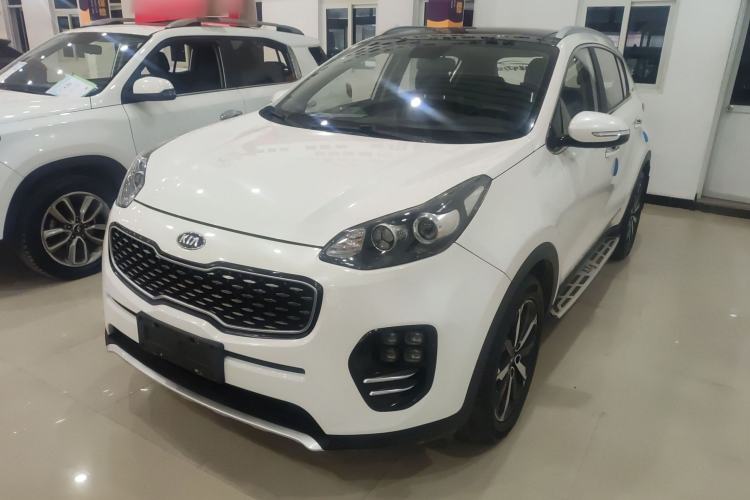 Used Kia KX5 2017 1.6T Automatic Two-Wheel Drive 15th Anniversary Special Edition DLX