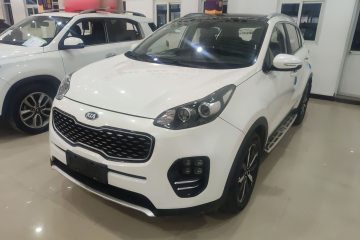 Used Kia KX5 2017 1.6T Automatic Two-Wheel Drive 15th Anniversary Special Edition DLX