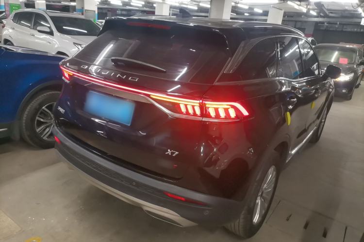 Used BAIC Beijing X7 2020 1.5TD DCT Zhi Feng Edition
