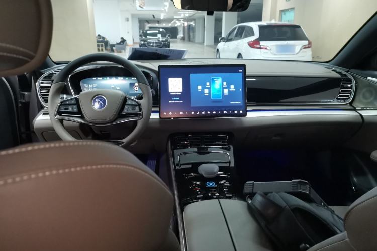 Used BYD Han 2025 DM-i 125KM Elite Model
