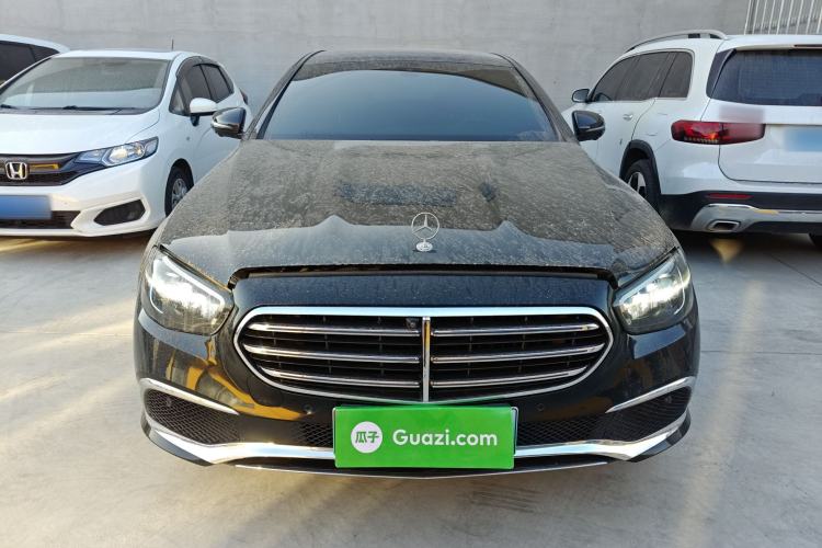 Used Mercedes-Benz E-Class New Energy 2022 Restyled E 350 e L Plug-in Hybrid Sports Sedan
