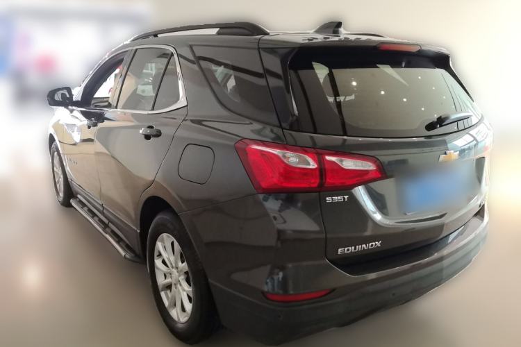 Used Chevrolet Equinox 2019 535T Automatic Chijie Edition China V Standard
