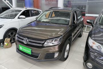 Used Volkswagen Tiguan 2017 300TSI Automatic Two-Wheel Drive Silk Road Comfort Edition