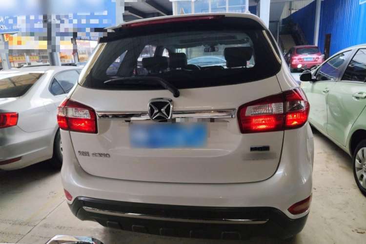 Used JMC Yusheng S350 2016 2.0T Automatic All-Wheel Drive Gasoline Luxury Version with Sunroof 5 Seats
