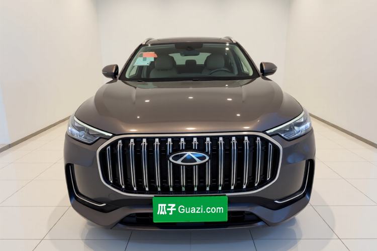 Used Chery Tiggo 9 2023 2.0T Dual-Clutch Two-Wheel Drive Leading Edition 5 Seats