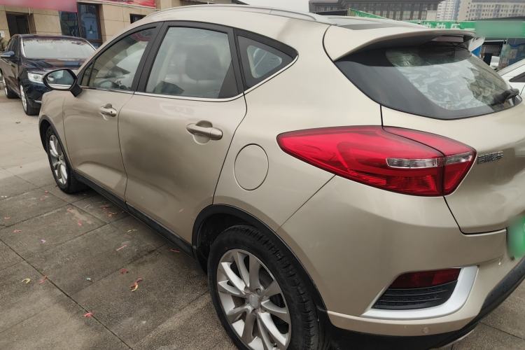 Used Geely Auto Emgrand GS 2016 Elegant Edition 1.8L Manual LingShang Model
