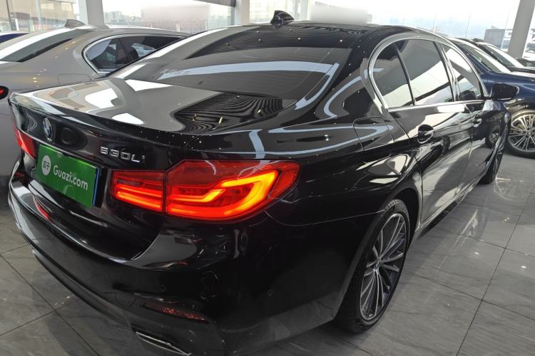 Used BMW 5 Series 2020 530Li Leading Model M Sport Package
