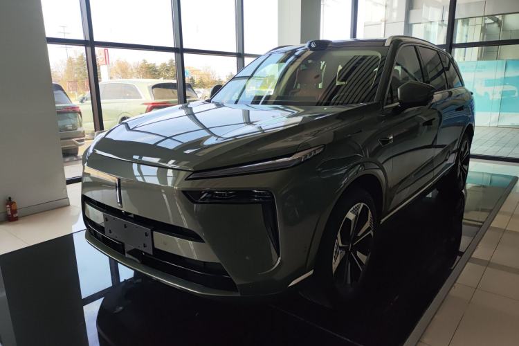 Used Wey Lanshan 2025 Four-Wheel Drive Ultra