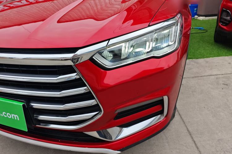 Used BYD Song Pro 2019 1.5T Automatic Elite Edition
