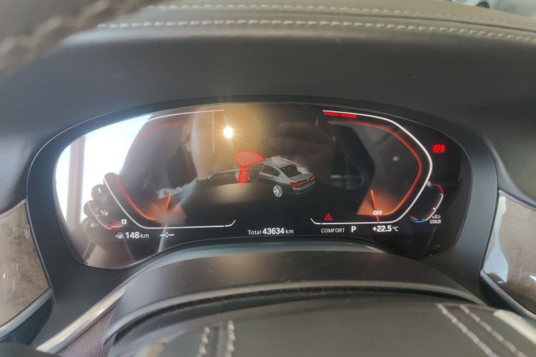 Used BMW 7 Series 2021 740Li Leading Edition Luxury Package
