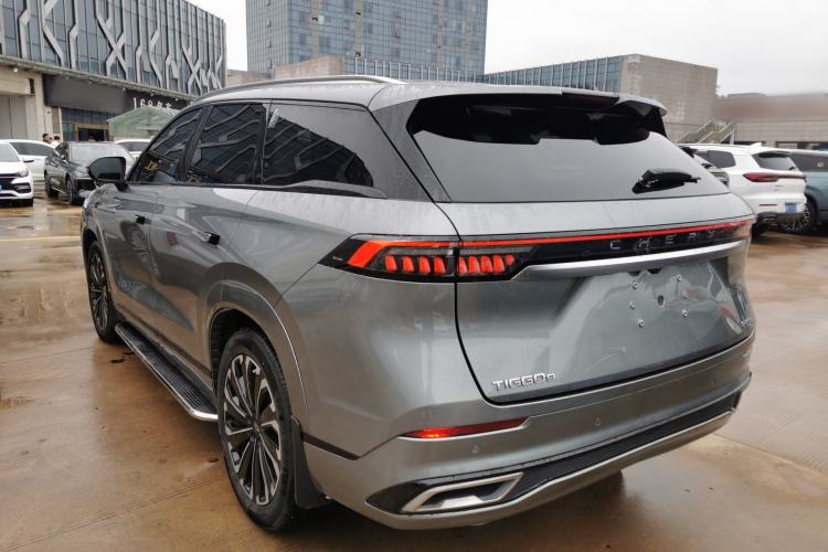 Used Chery Tiggo 9 2023 2.0T Dual-Clutch Two-Wheel Drive Prestige Version 5 Seats
