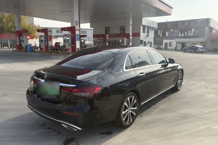 Used Mercedes-Benz E-Class New Energy 2022 Second Facelift E 350 e L Plug-in Hybrid Sedan