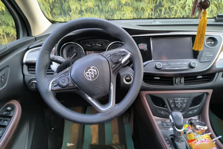 Used Buick Envision 2016 20T Two-Wheel-Drive Elite Model
