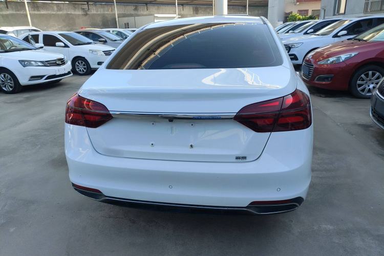 Used Geely Auto Emgrand 2019 Leading Edition 1.5L Manual Upward Asian Games Edition China VI
