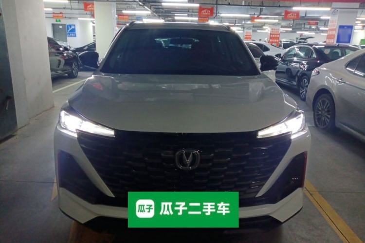 Used Changan CS55PLUS 2022 2nd Generation 1.5T DCT Prestige Version
