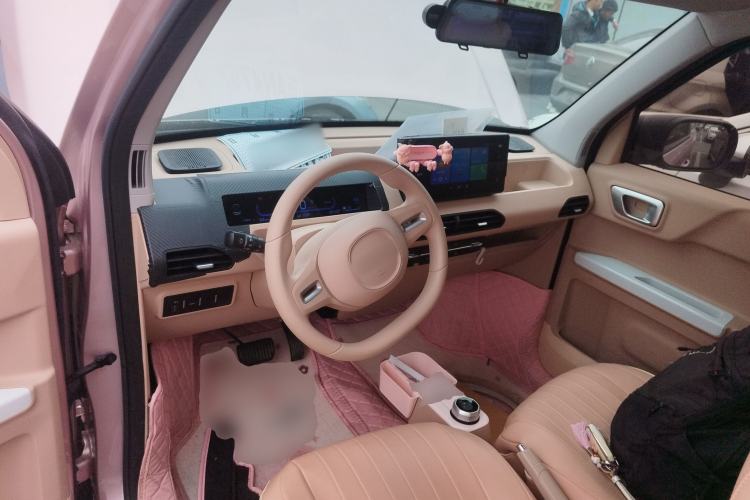 Used Geely Galaxy Panda 2023 Panda Mini 200km Endurance Bear