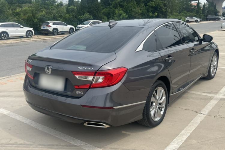 Used Honda Accord 2018 260TURBO Elite Edition China V
