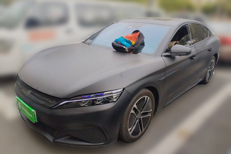 Used BYD Han 2023 EV Champion Edition 605KM Front-Drive Premium Model
