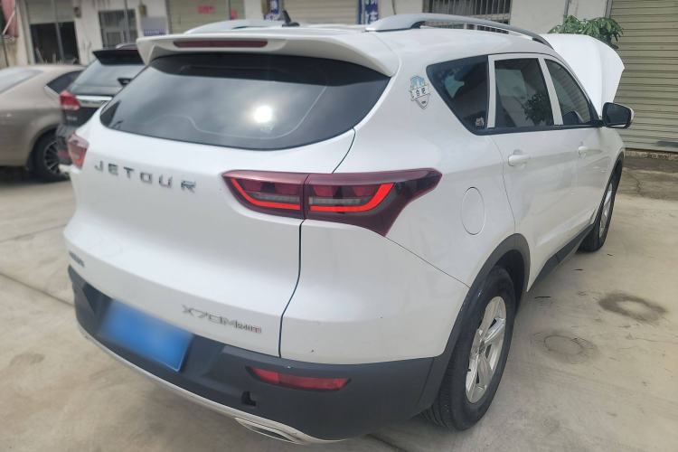 Used Jetour X70M 2021 1.5T Manual Urban Partner Model 5 Seats
