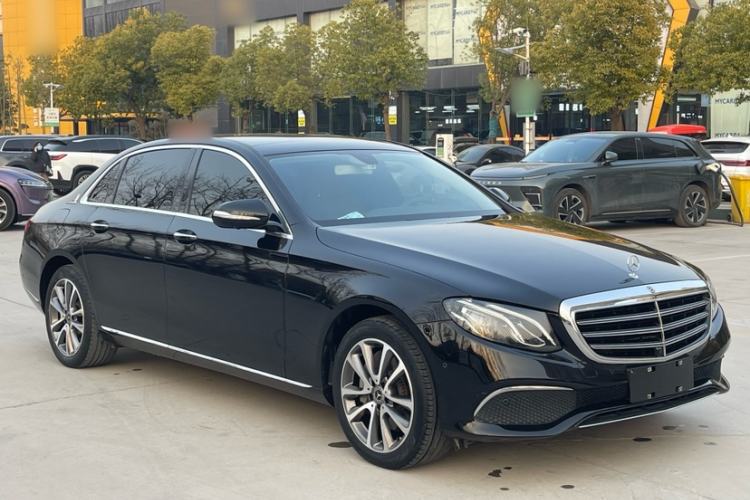 Used Mercedes-Benz E-Class 2019 Facelifted E 300 L Stylish Version
