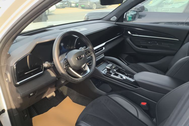 Used Geely Auto Monjaro L 2024 2.0TD High-Power Automatic Two-Wheel Drive Skyline Edition
