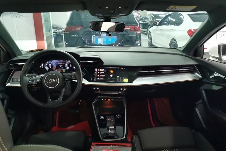 Used Audi A3 2024 A3L Limousine 35 TFSI Fashion Sport Model
