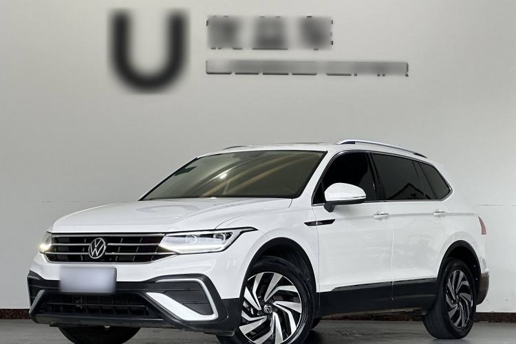 Used Volkswagen Tiguan L 2022 330TSI Automatic Two-Wheel Drive Smart Edition
