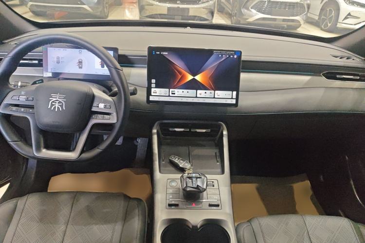 Used BYD Qin PLUS 2025 DM-i Smart Drive 120KM Superior Model