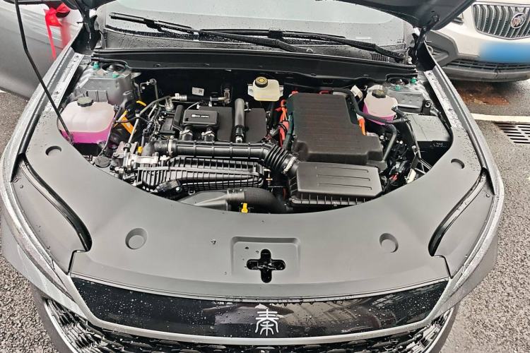 Used BYD Qin PLUS 2025 DM-i Smart Drive 55KM Leading Model
