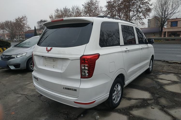 Used Wuling Hongguang 2021 1.5L Revised S Standard Version Hydraulic-Power-Assisted LAR

