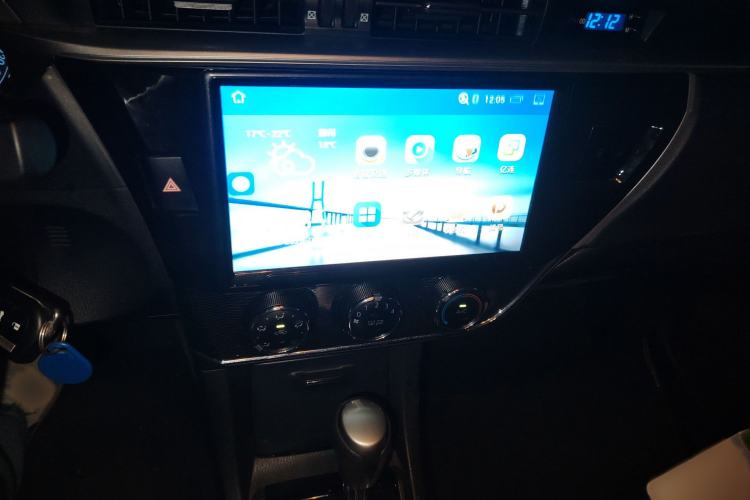 Used Toyota Corolla 2017 1.2T CVT GL-i