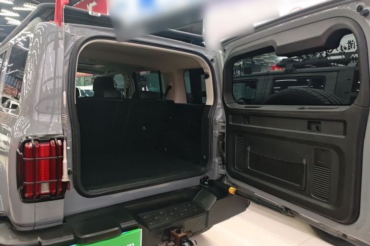 Used Tank 300 2021 City Edition 2.0T—Truly Stylish
