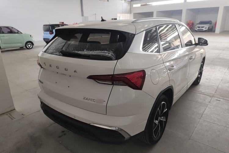 Used Skoda Kamiq 2020 GT 1.5L Automatic Flagship Model China VI Standard
