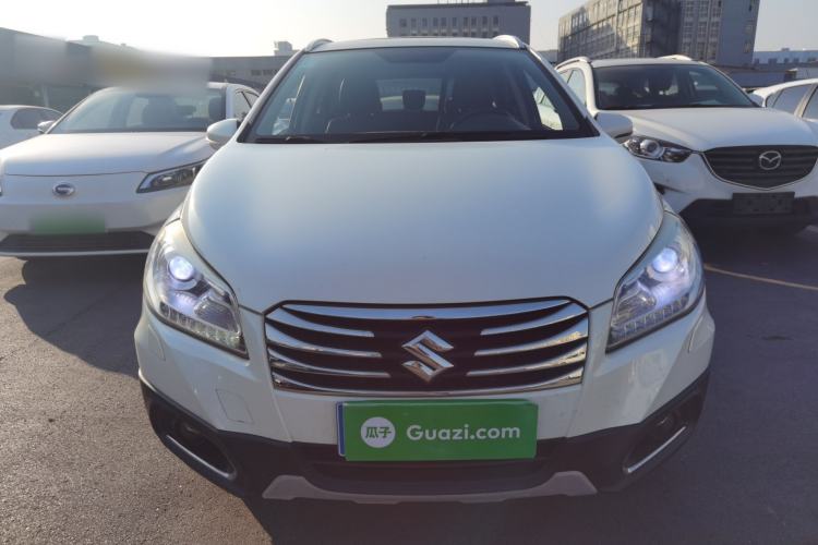 Used Suzuki S-Cross 2015 1.4T Automatic Two-Wheel Drive Prestige Model
