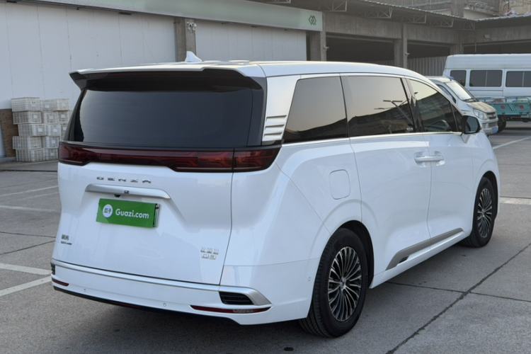 Used Denza D9 2022 DM-i 970 Four-Wheel Drive Flagship Model