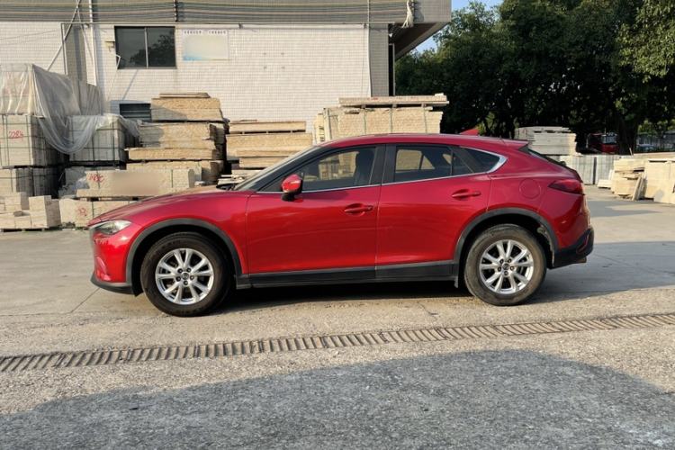 Used Mazda CX-4 2018 2.0L Automatic Two-Wheel Drive Blue Sky Exploration Version China V Standard