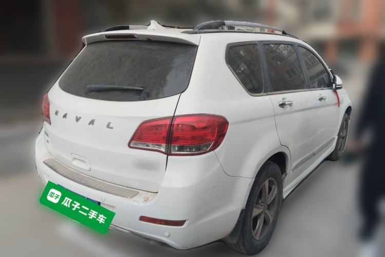 Used Haval H6 2016 Upgraded Model 1.5T Manual Two-Wheel Drive Elite Version