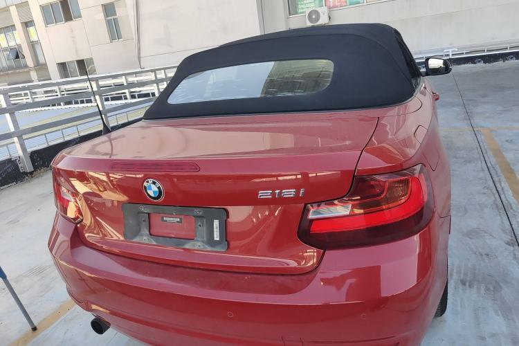 Used BMW 2 Series 2015 218i Convertible Coupe
