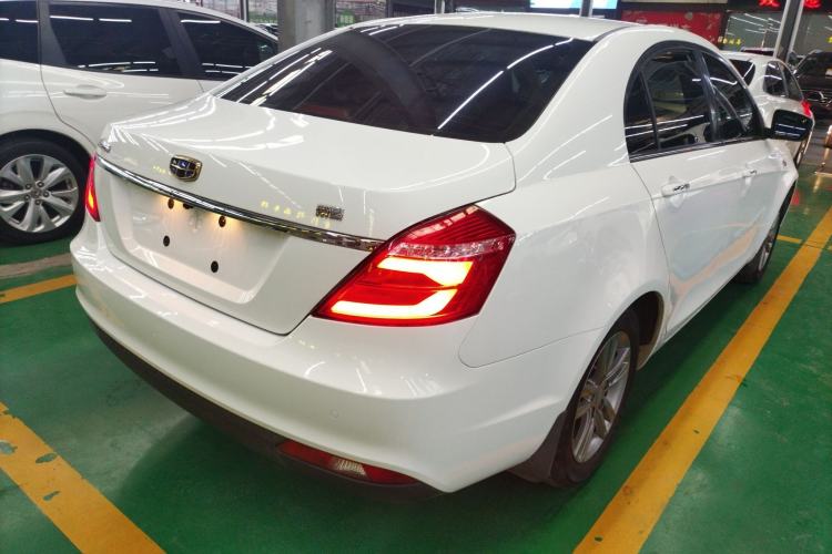 Used Geely Auto Emgrand 2017 Sedan Million Edition 1.5L CVT Luxury Model
