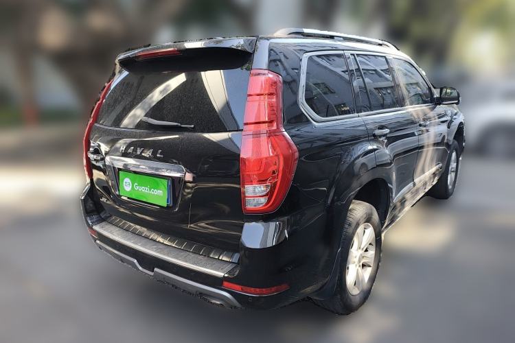 Used Haval H9 2020 2.0T Gasoline 4WD Premium Edition 5 Seats
